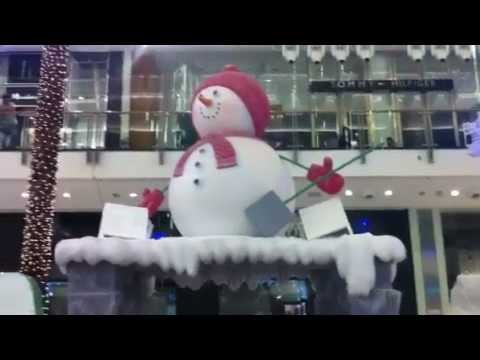 Christmas Cheer in Saudi’s City Center Mall