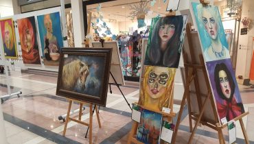 Art Festival in Al Aali Mall Saudi 2016
