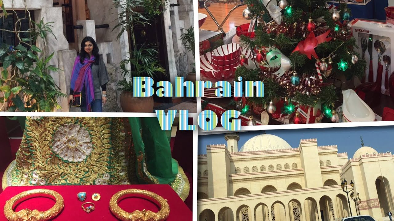 BAHRAIN VLOG  PART – 2 Seef Mall/Al Aali Mall/Arad Fort (EP 17)