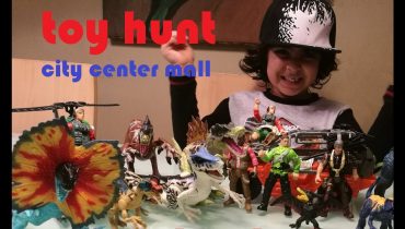 toy hunt at city center mall BAHRAIN