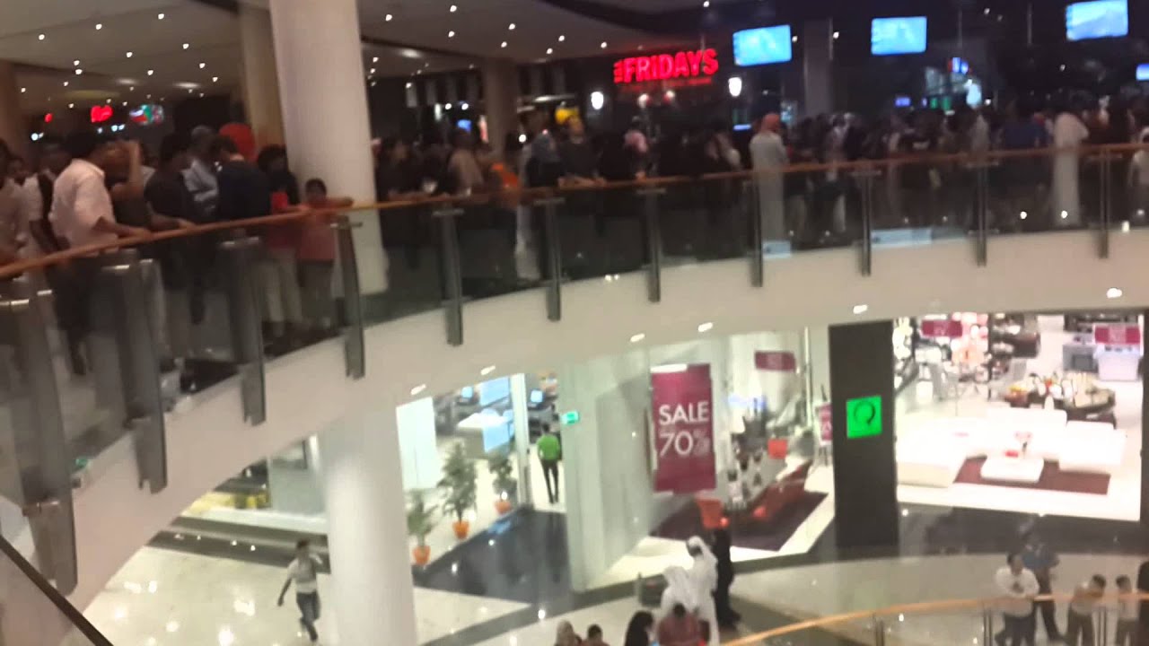 Saudi City Center Mall Fans Sound