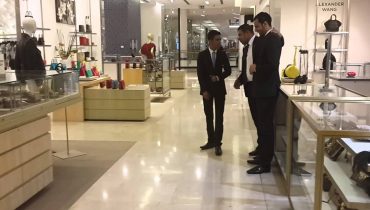 The New Lanvin Shop –  Saks Fifth Avenue (Saudi)