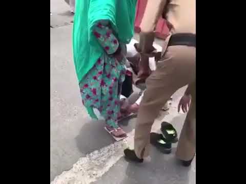 Salute to Saudi Security Officer he offer his shoes to old women who lost her shoes
