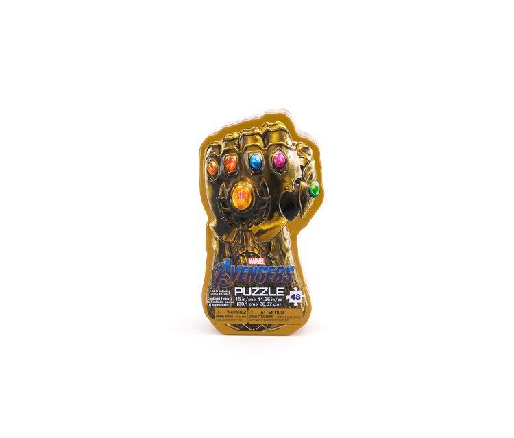 Avengers 4 Infinity Gauntlet Lent Signature Puzzle Gold