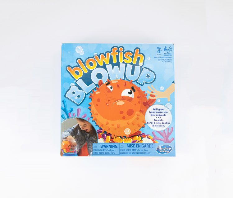 Blowfish Blowup Game Blue Combo
