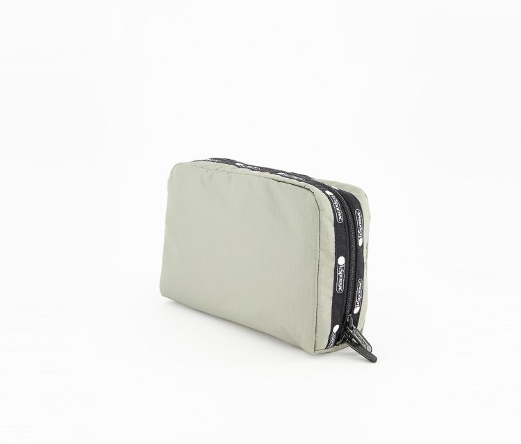 Candace Large Top Zip Cosmetic Case Matcha