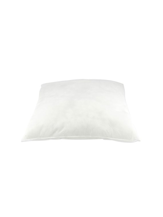 Cushion Pad With Folded Packed 45 x 45 cm White