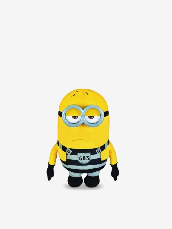 Despicable Me 3 Deluxe Electronic Huggable Yellow/Black
