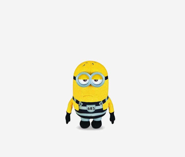 Despicable Me 3 Deluxe Electronic Huggable Yellow/Black