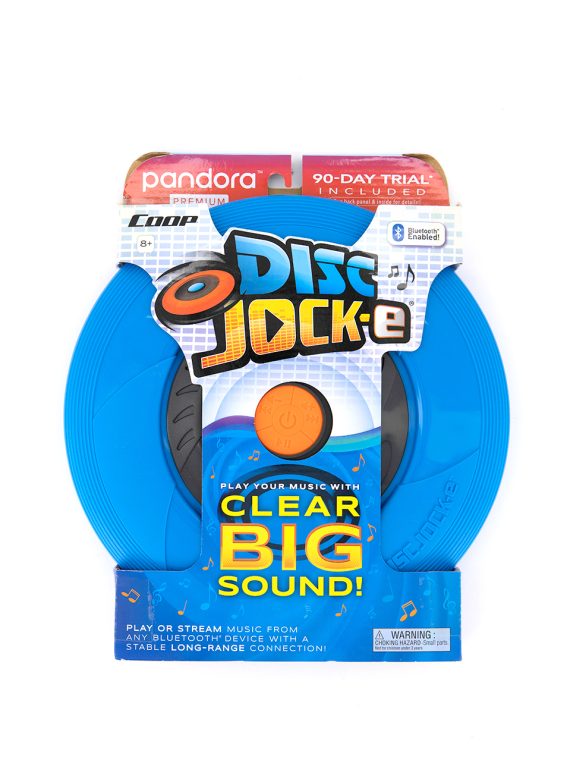 Disc Jock-e Blue