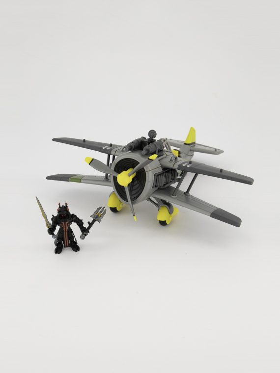 Fortnite X4 Stormwing Pack Grey/Black