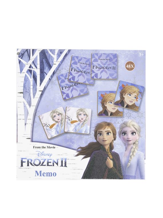 Frozen 2 Memo Game Blue/White Combo