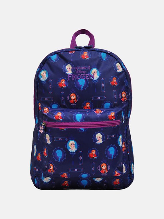 Frozen Sister Are Magic Teens Backpack 35 L x 43 H x 8 W cm Purple