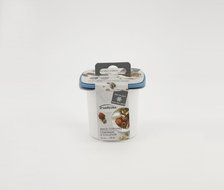 Fuel Snack Container Blue