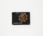 Gears Of War Logo Tri-fold Wallet Black/Red