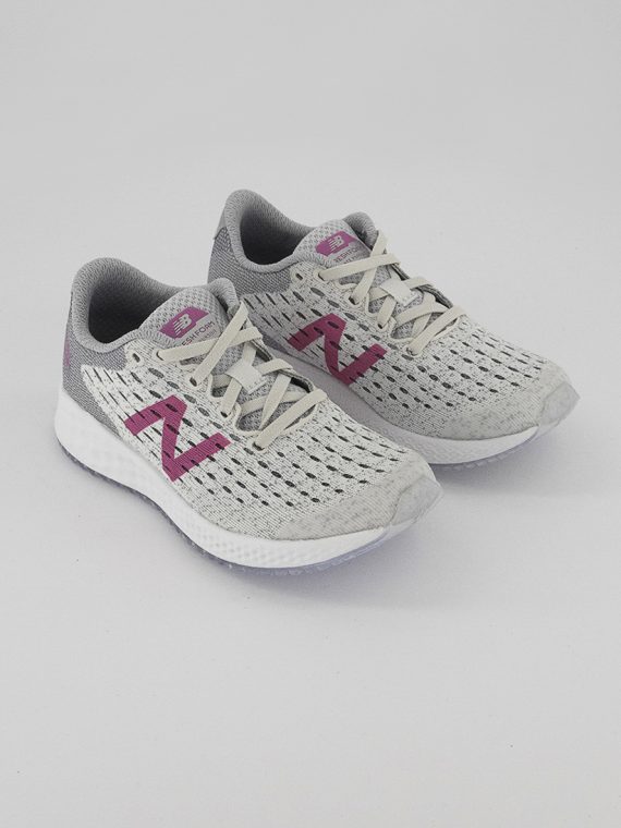 Girls PPZNPPA Running Shoes Grey/Pink