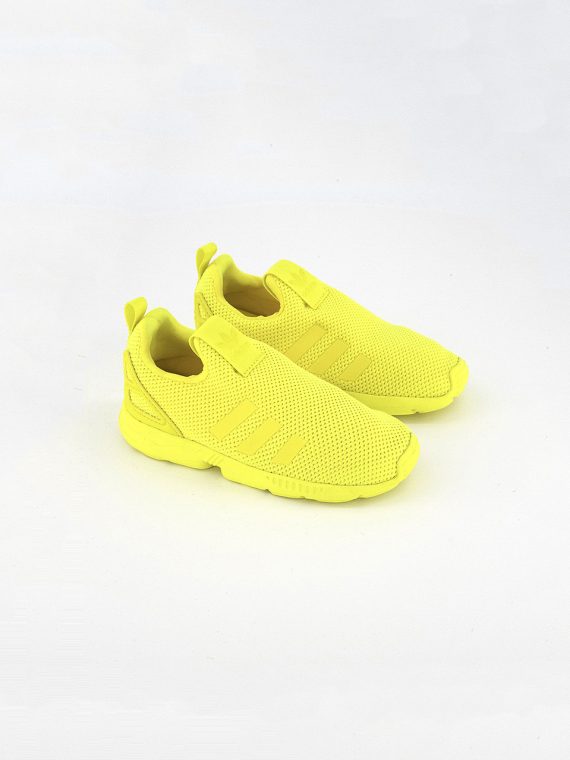 Little Boys ZX Flux 360 Shoes Yellow