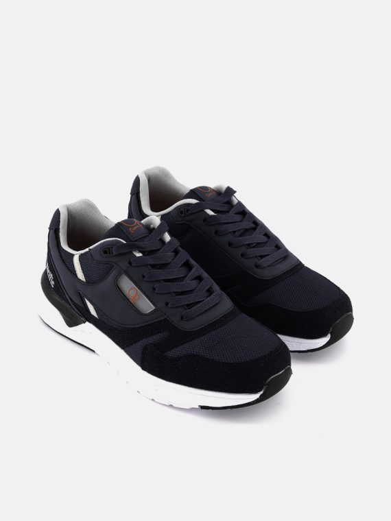 Mens Barrios Sports Shoes Navy