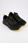 Mens Doralis H2 Trail Running Shoes Black/Corn