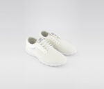 Mens Hammer Lace Up Running Shoes White