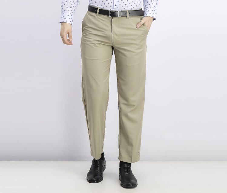 Mens Moisture Wicking Professional Dress Pants Dusty Willow
