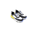Mens Prime Running Shoes White/Blue/Yellow
