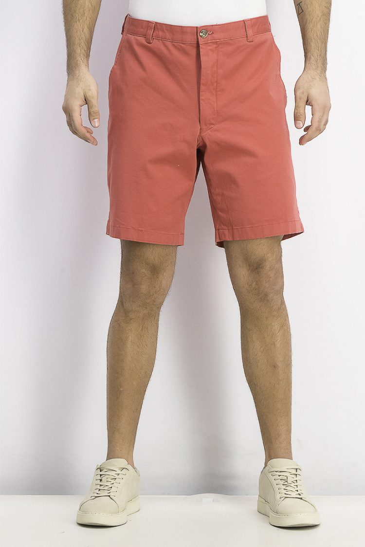 Mens Regular-Fit 9 4-Way Stretch Shorts Coral Cave