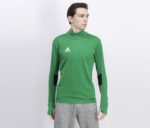 Mens Tiro 17 Training T-shirt Green/Black