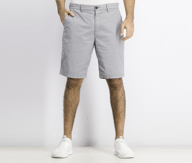 Mens Ultimate Tech Slim Shorts Grey
