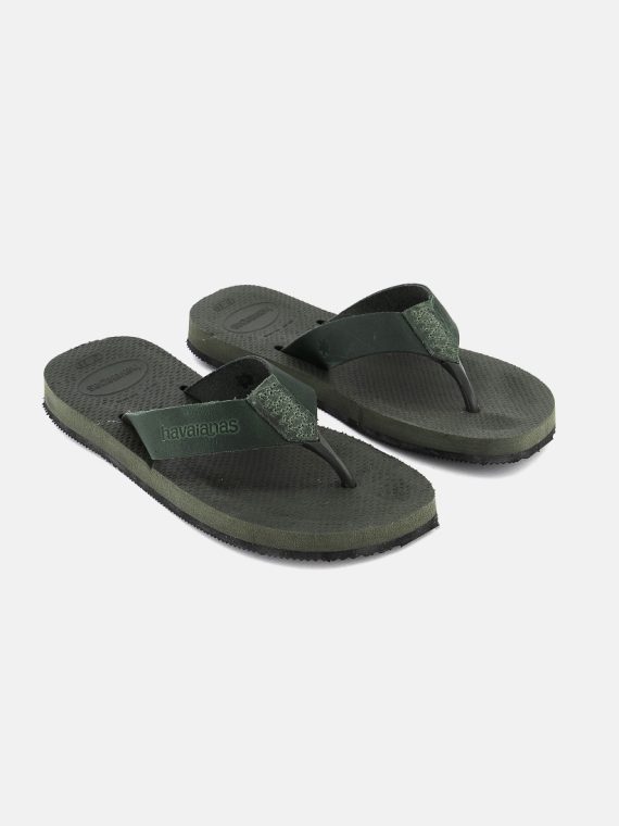 Mens Urban Special Slippers Green Olive