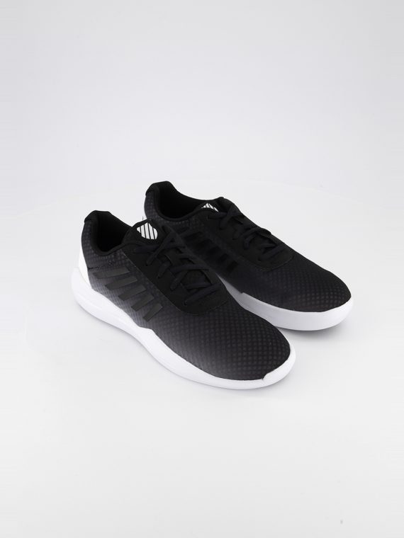 Mens Wide Infinite Function Shoes Black/White
