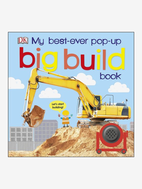 My Best-Ever Pop-Up Big Build Book Blue Combo