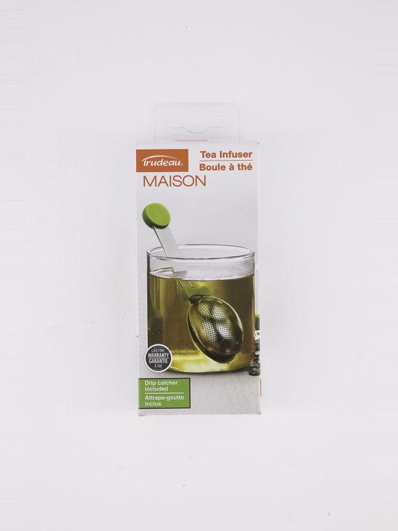 Tea Infuser Silver/Green
