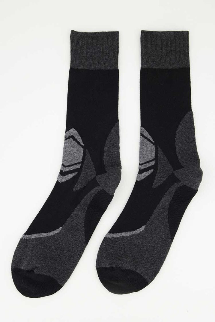 Thermal Sport Socks Black/Grey