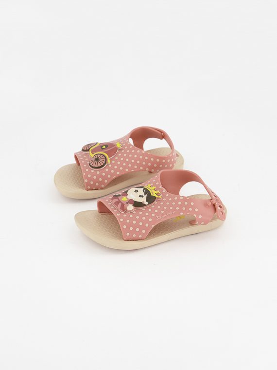 Toddler Girls Baby Dreams Princess Sandals Peach/Pink