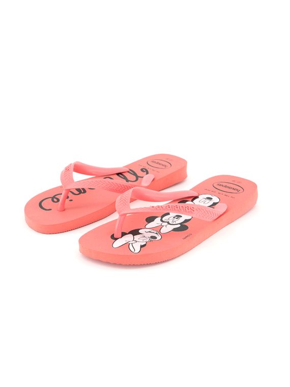 Unisex Flip Flops Slippers Pink Porcelain