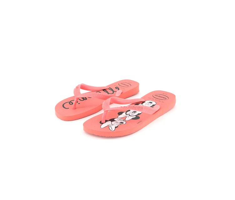 Unisex Flip Flops Slippers Pink Porcelain