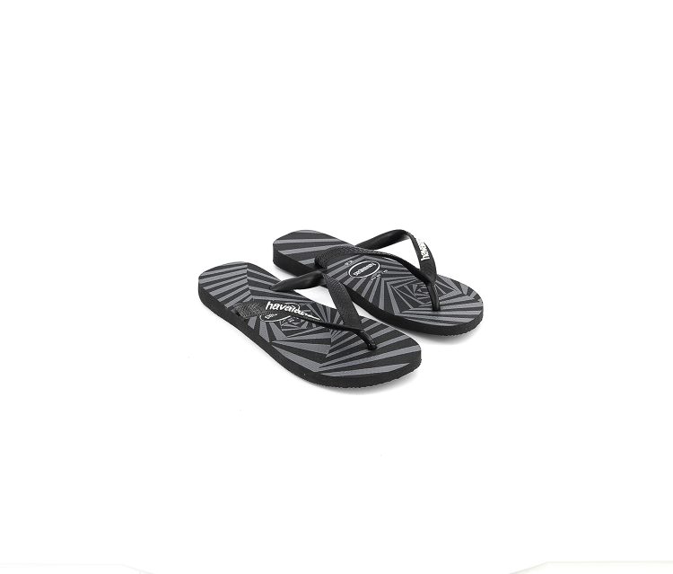 Unisex Top 3D FC Slippers Black