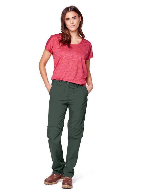 Womens 2 in 1 Pants Olive