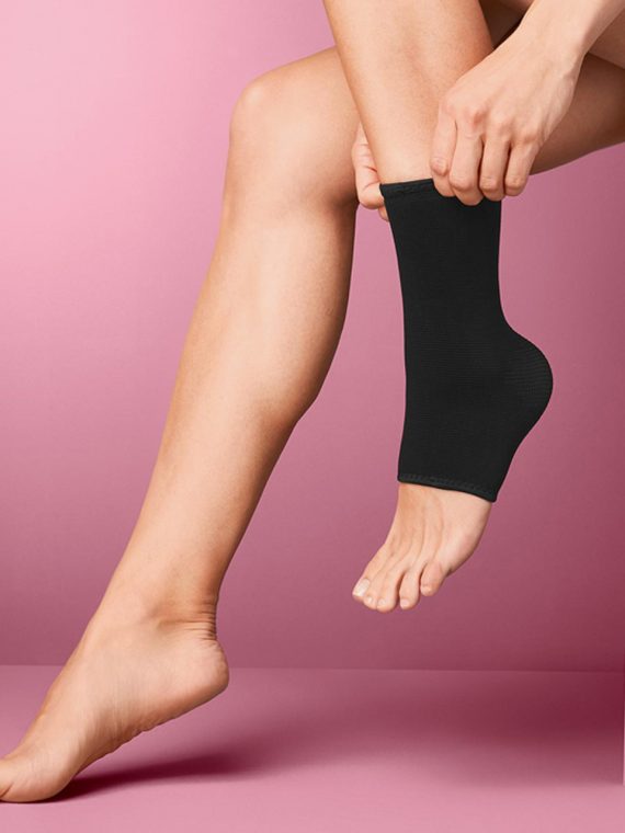 Womens Ankle Bandage Black