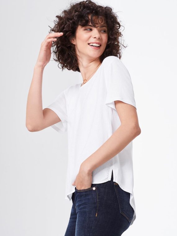 Womens Blouse Shirt White