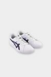 Womens Classic Ct Lace Up Casual Shoes White Dusty Purple