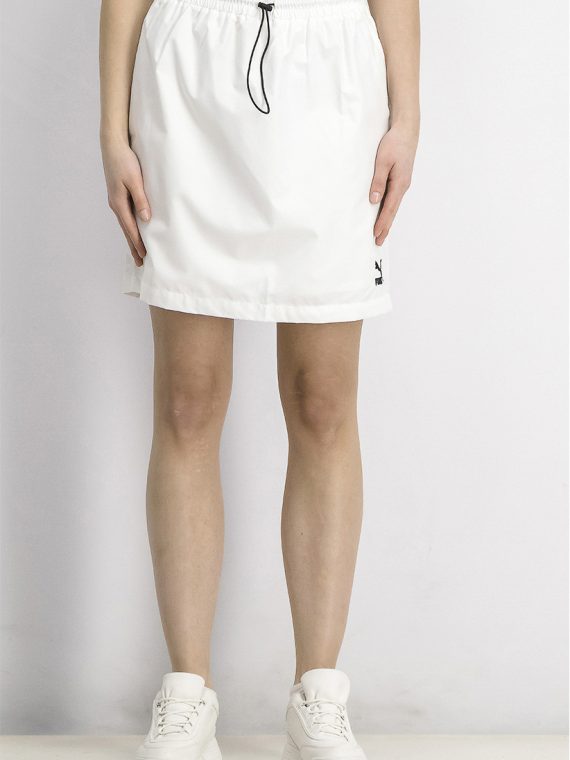 Womens Classics Woven Skirts White