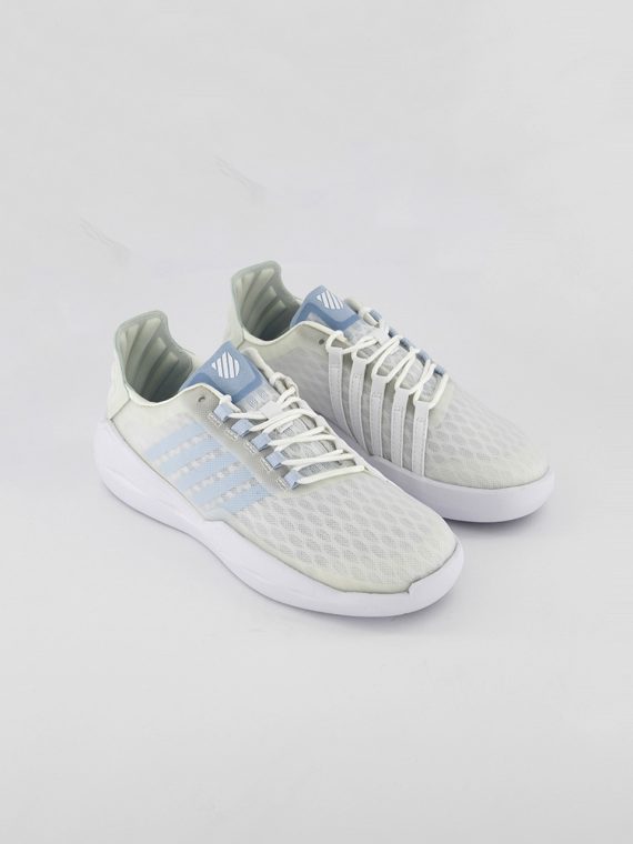 Womens Functional Wide Shoes White/Blue Heaven