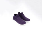 Womens Go Step Lite Ultrasock 2.0 Mid Top Sneakers Purple