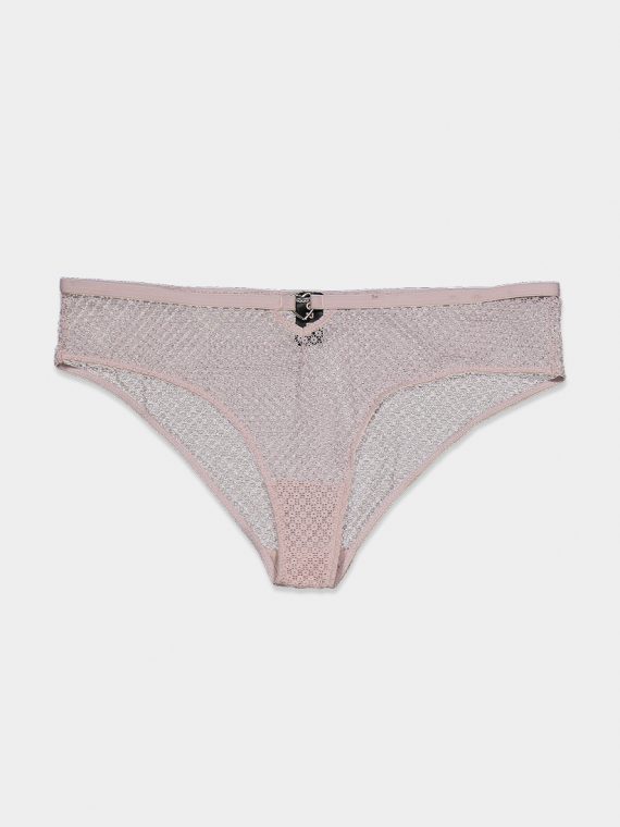Womens Lace Panty Light Pink