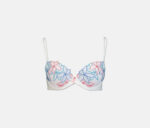 Womens Lily Under Wire Padded Bra Candy/Candy