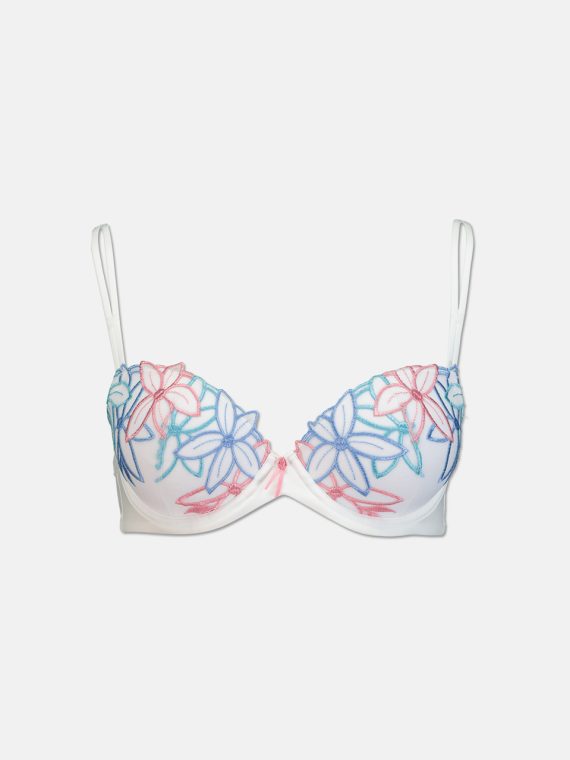 Womens Lily Under Wire Padded Bra Candy/Candy