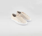 Womens Love Canvas Lace Up Casual Shoes Rose Water