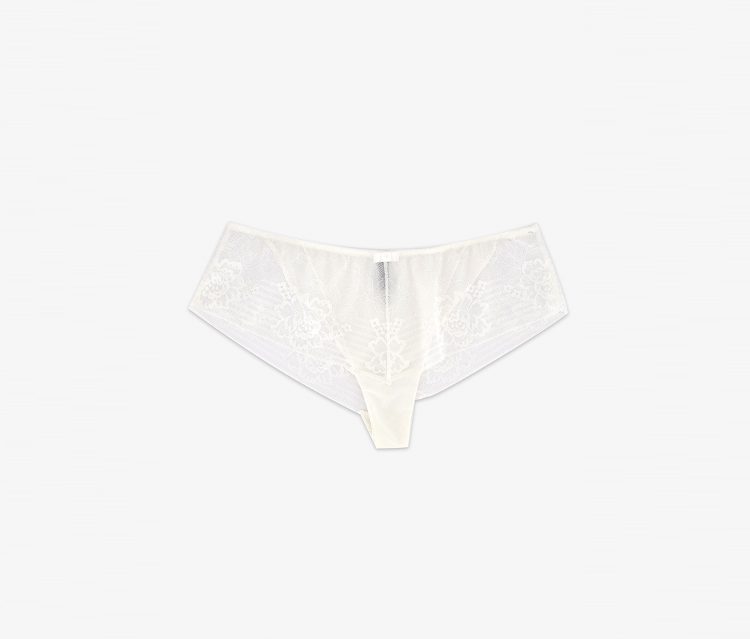 Womens Lucie Lace Panty Ivory